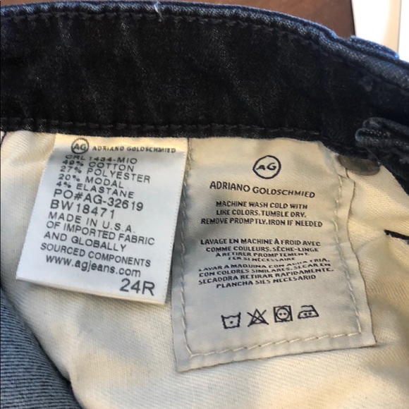 Adriano Goldschmied "The Prima" jeans - Picture 8 of 8